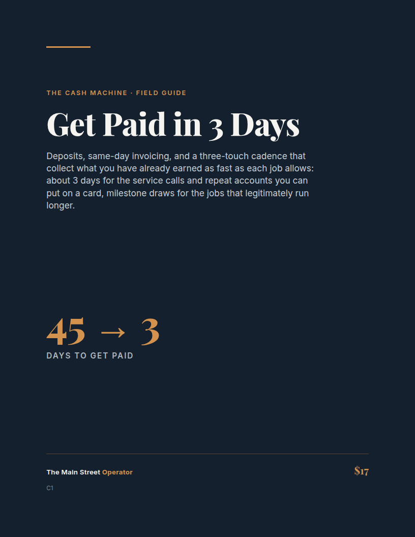 Get Paid in 3 Days cover
