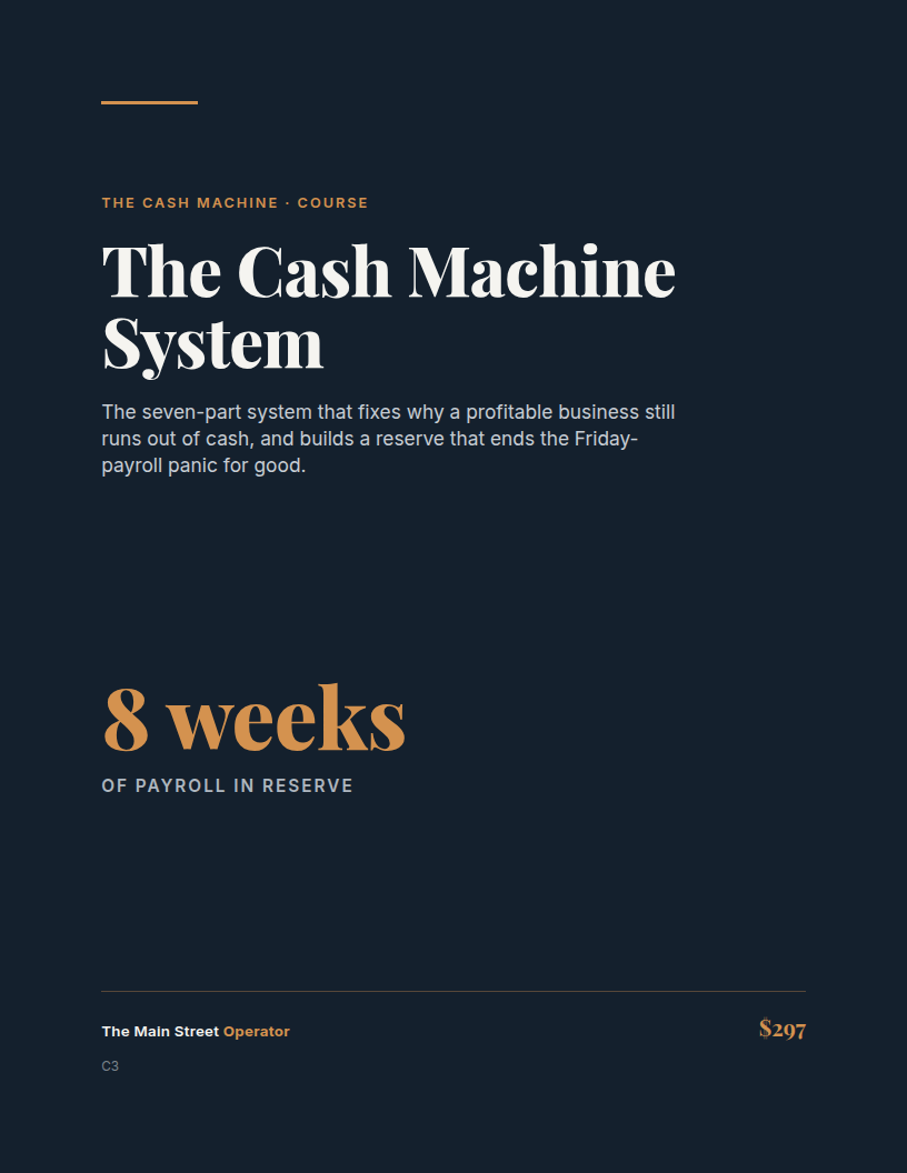 The Cash Machine System cover