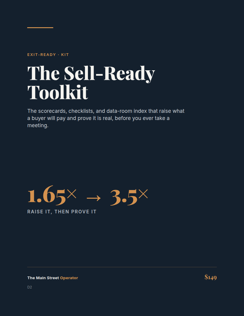 The Sell-Ready Toolkit cover