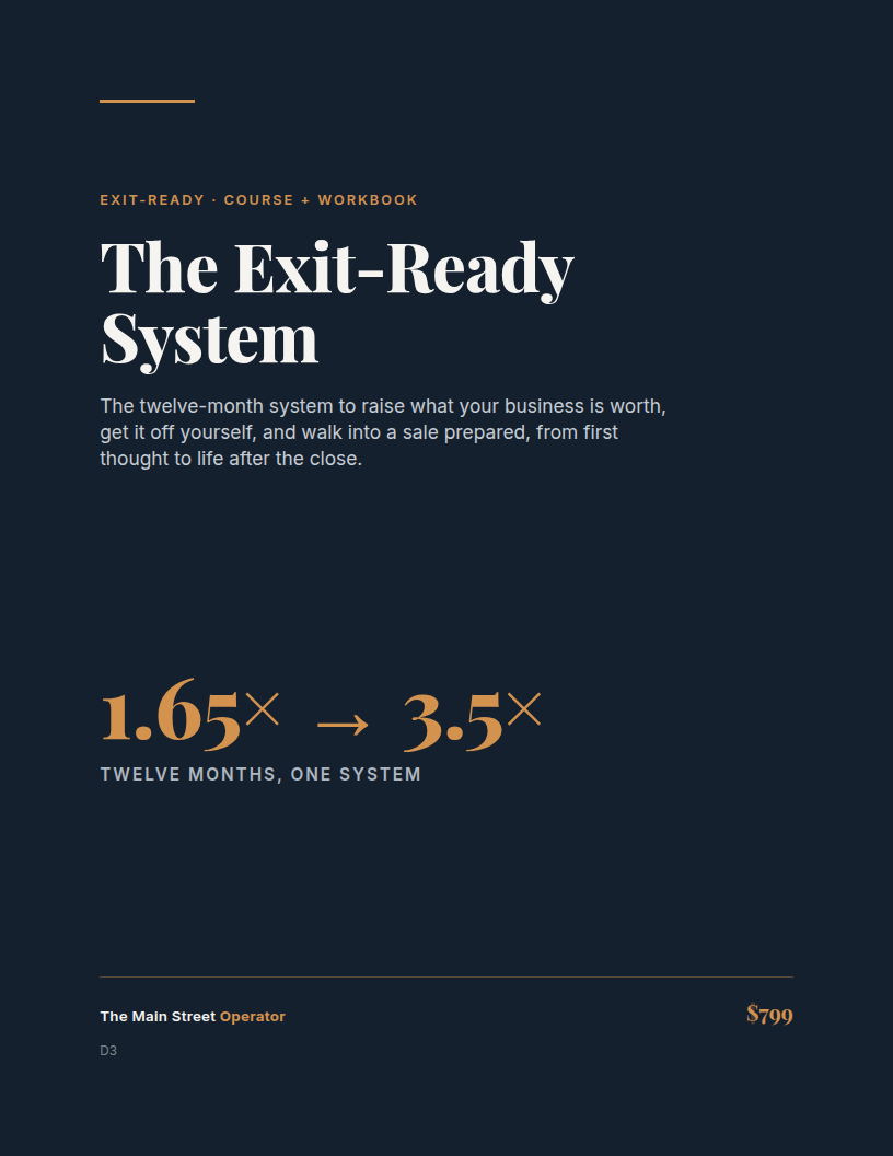 The Exit-Ready System cover